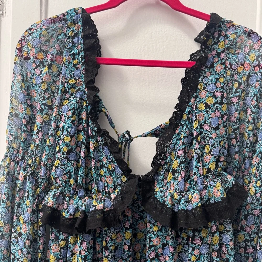 Free People Pennie Mini Dress - Picture 5 of 10
